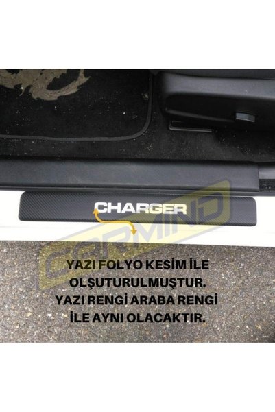 Carmind Hyundai Accent Luggage and Door Sill Carbon Sticker Set