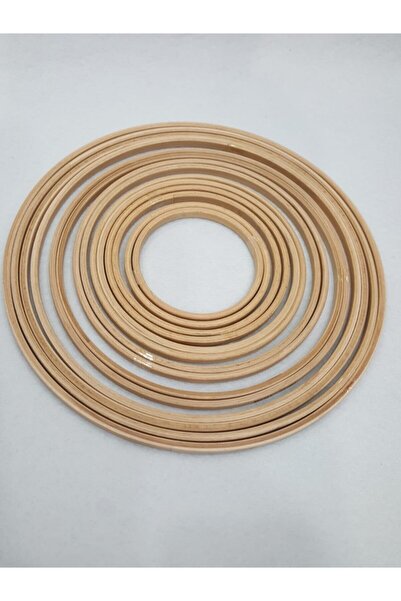 HİSARAKSESUAR Ahşap Vidasız Düş Kapanı Kasnağı 7 Li Set (14 Adet) Ürün Mdf De...