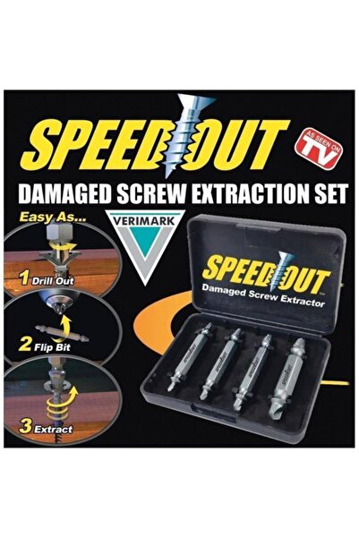 Carneil Speed Out Hasar Görmüş Vida Çıkarıcı