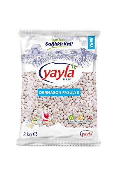 Yayla Dermason Fasulye 2 Kg