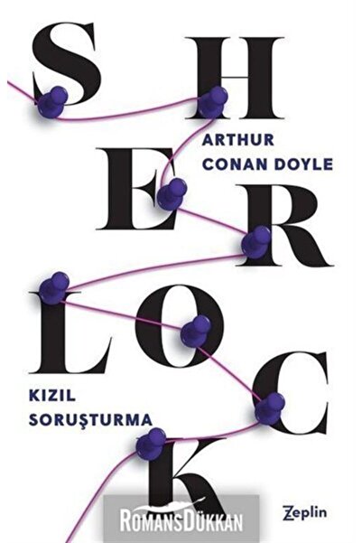 Zeplin Kitap Kızıl Soruşturma - Sherlock Holmes - Sir Arthur Conan Doyle