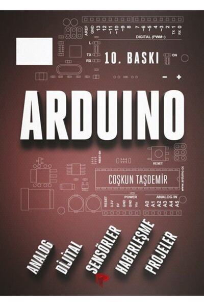 Dikeyeksen Yayıncılık Arduino & Analog-dijital-sensörler-haberleşme-projeler