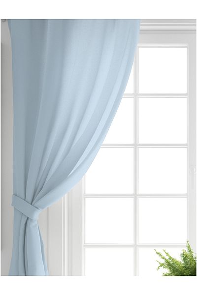 Realhomes Aripă dublă Baby Blue imprimat digital pentru fundal camera copiilor