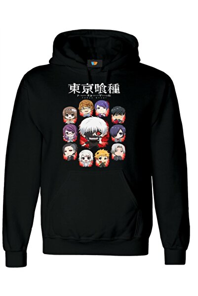 GALASHOP للجنسين اسود انمي طوكيو غول كانيكي موديل جديد 36