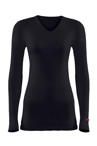 Blackspade Γυναίκα Μαύρη 2η Μπλουζάκι Level Thermal 1257