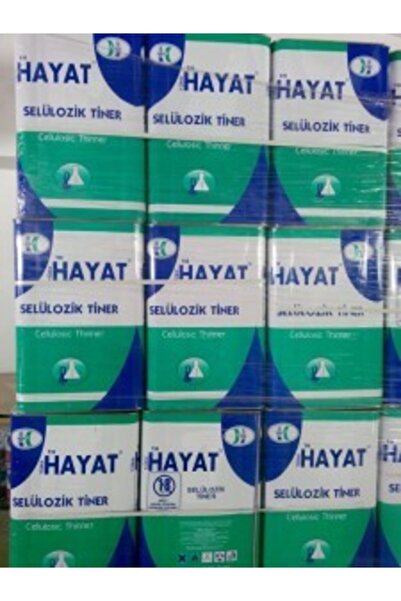 Hayat Selülozik Tiner 10 lt