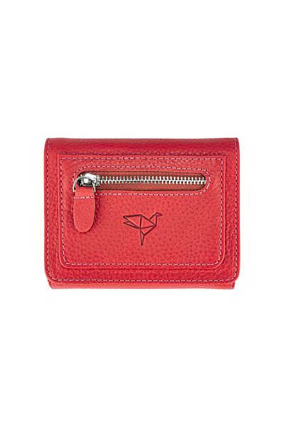 Garbalia Moon Genuine Leather Dried Rose Women's Wallet