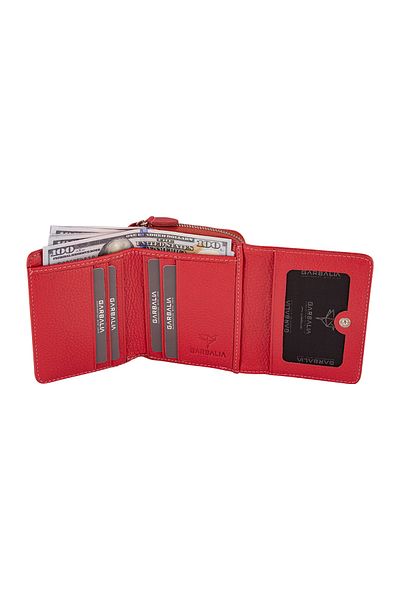 Garbalia Moon Genuine Leather Dried Rose Women's Wallet