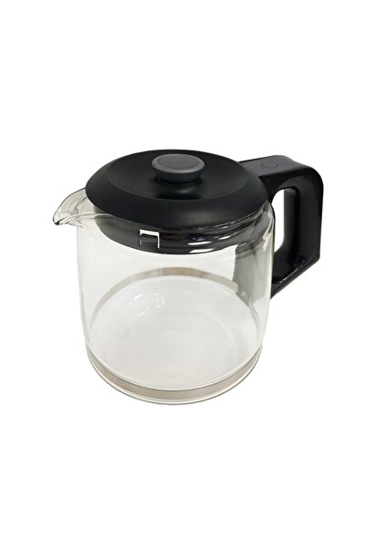 Arzum Çaycı Orijinal Siyah Cam Demlik Ar3061 Siyah