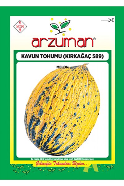 Arzuman Tohum Arzuman Kırkağaç 589 Kavun Tohumu