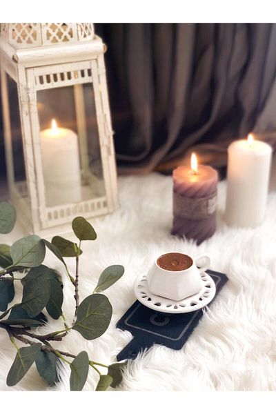 TAMER YİĞİT Geometric Model Single Cup White