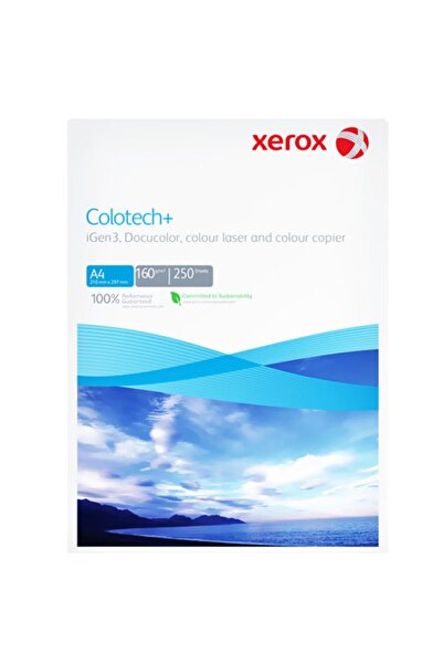 Xerox Gramajlı Kağt Laser-copy-ınkjet Colotech 250 Li A4 160 Gr Beyaz 003r94656