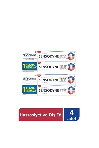 Sensodyne Hassasiyet & Diş Eti 1+1 Diş Macunu x 2