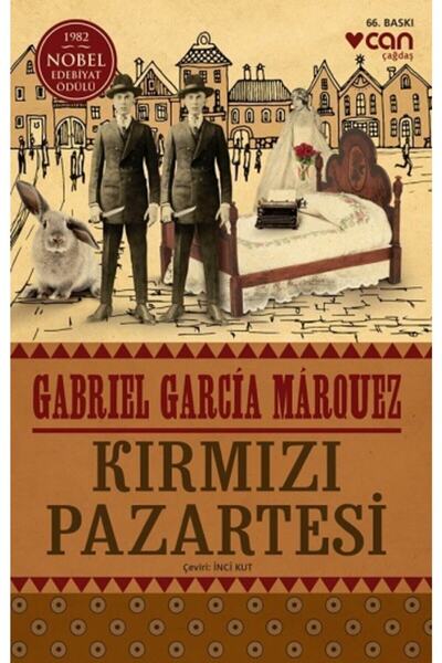 Can Yayınları Kırmızı Pazartesi - Gabriel Garcia Marquez