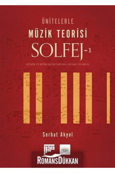 Pan Yayıncılık Ünitelerle Müzik Teorisi Solfej-1