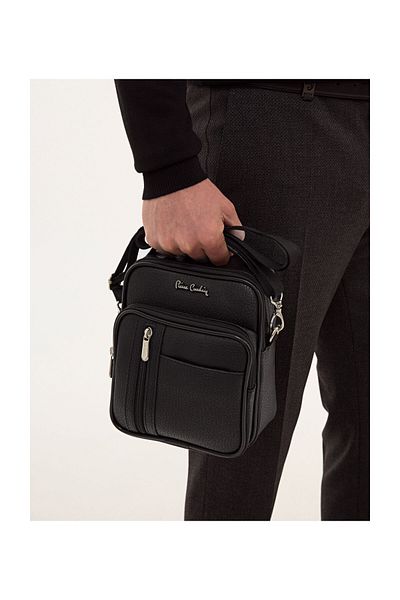 Pierre Cardin Men's Black Handbag A021AK057.CNT.01PC001423-K20
