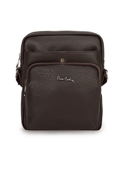 Pierre Cardin Men's Brown Handbag A021AK057.CNT.01PC001431-K20