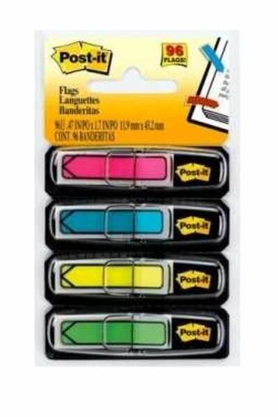 3M Post-it Index Ok Şeklinde Işaret Bandı /