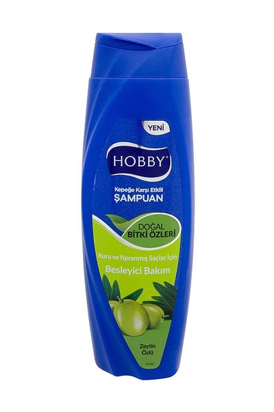 Hobby Olive Colored Shampoo with Plant Extract - 600ml Cap
