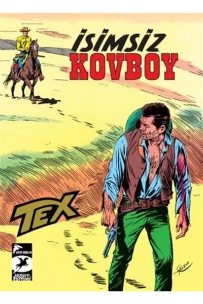 Çizgi Düşler Tex Klasik Seri 18 - Isimsiz Kovboy - Kanadalı Asiler - Guido No...