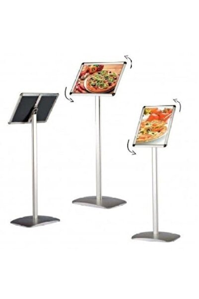 fitfiyat A3 Yatay Ve Dikey Ayarlanabilir Menü Pano Yönlendirme Levhası