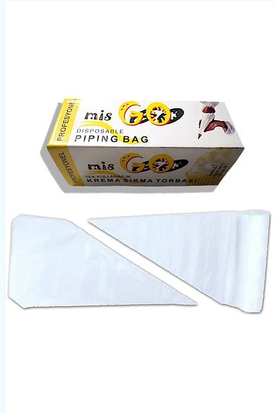Dekamis Misgo Disposable Mini Cream Squeeze Bag (small)