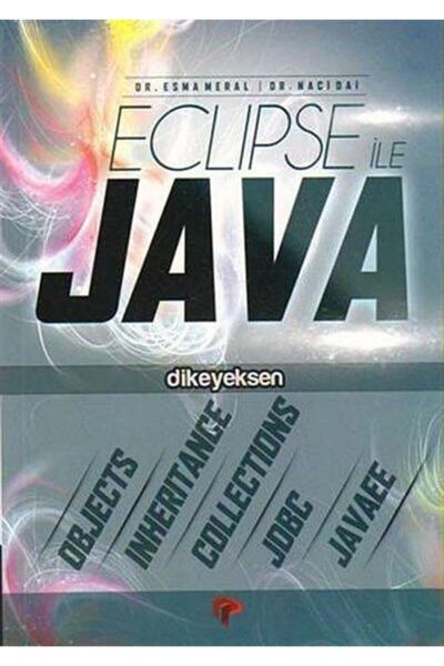 Dikeyeksen Yayıncılık Eclipse Ile Java