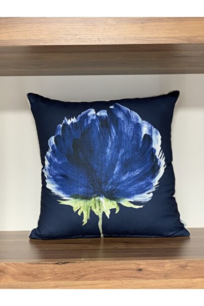 KIRLENTİM E75 Patterned Throw Pillow Cover with Bias on the Edges and Double ...