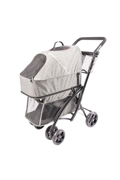 Pet Corn Duvo+ Pet Buggy Deluxe Pet Carrier Cart
