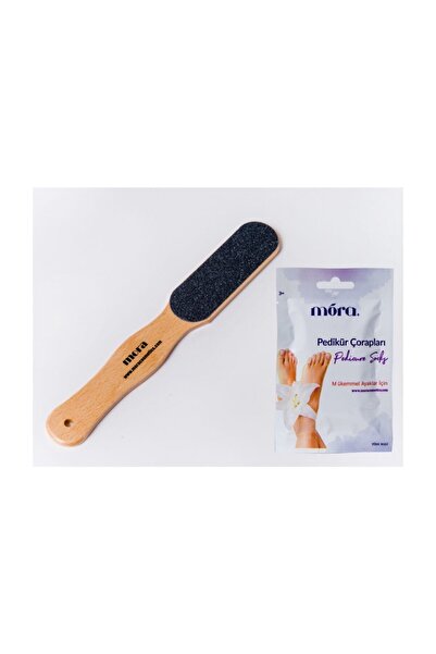 Mora جوارب باديكير لكعب القدم مع هدية