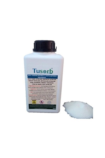 BantMarketim Sıvı Yoğunlaştırıcı & Jelleştirici Absorban 1kg