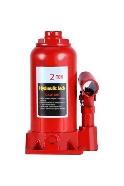 Genel Markalar Hydraulıc Bottle Jack 2 Ton Şişe Tipi Hidrolik Kriko
