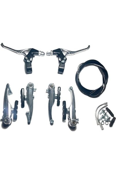 Genel Markalar Bisiklet Alüminyum Fren Takımı Ön Arka Set