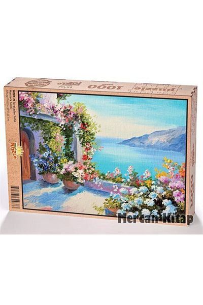 King Of Puzzle Comb Coast Wooden Puzzle 1000 Pieces (mz09-m)