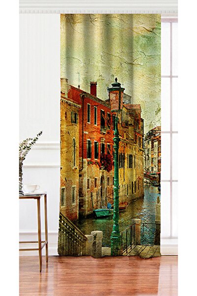 Realhomes ستارة خلفية لغرفة المعيشة بتصميم فردي مطبوع رقميًا