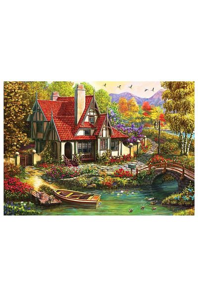 Ks Games Riverside Cottage - Ks Puzzle 1000 Pcs (Net)