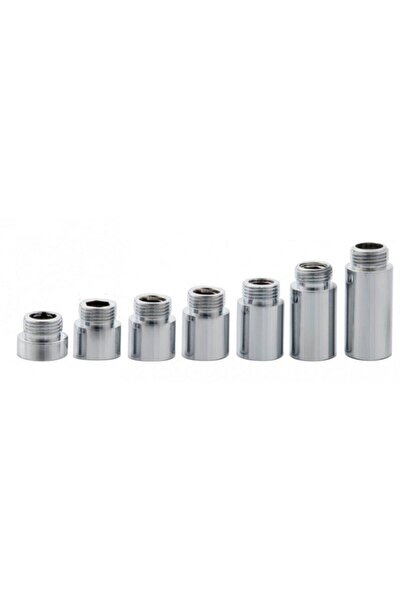 Akel Krom Musluk Uzatma 1/2''*1 Cm (10 Lu Paket )
