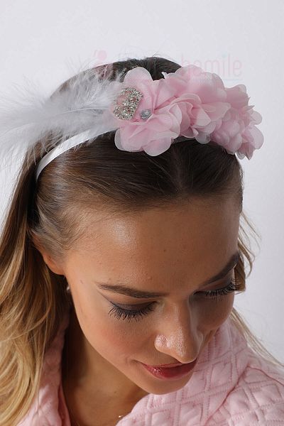 lohusahamile Women's Pink Lotus Maternity Crown