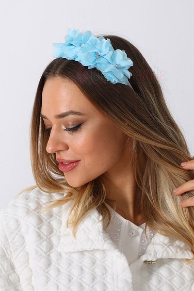 lohusahamile Women's Blue Lotus Maternity Crown