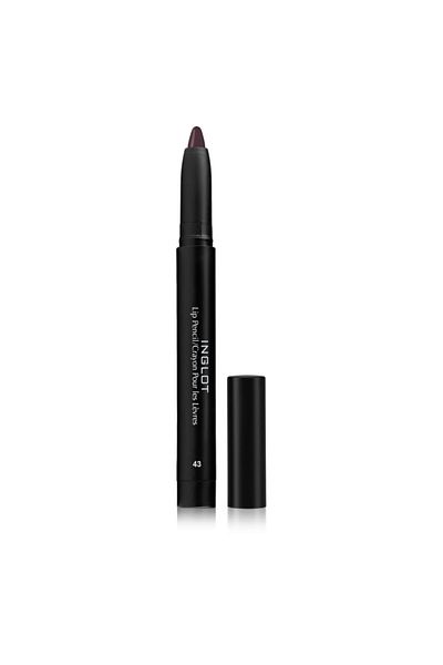 INGLOT Matte Lip Liner - AMC Lip Pencil Matte 43 1.8 gr5901905000476