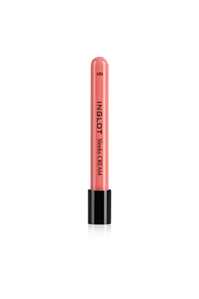INGLOT Dudak Parlatıcısı - Sleeks Cream Lip Paint 101 5.5 ml 5907587162013