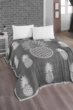 Tangotime Ananas Desenli Cift Kisilik Yatak Ortusu Fiyati Yorumlari Trendyol