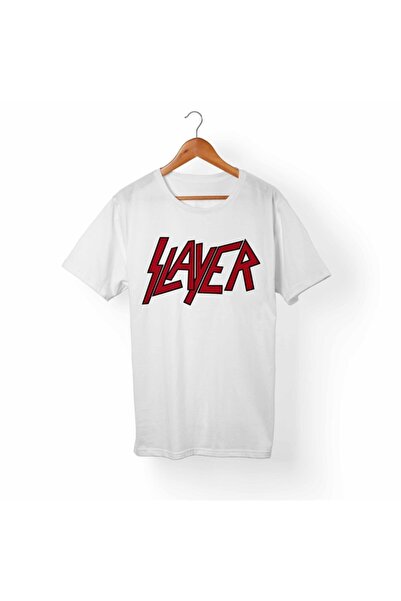 Alfa Tshirt تي شيرت أبيض من Slayer