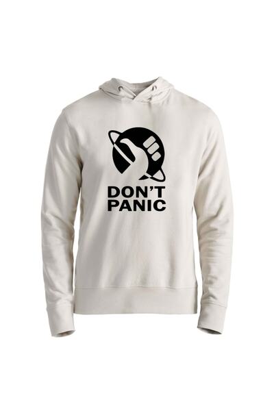 Alfa Tshirt سويت شيرت بقلنسوة مطبوع للجنسين