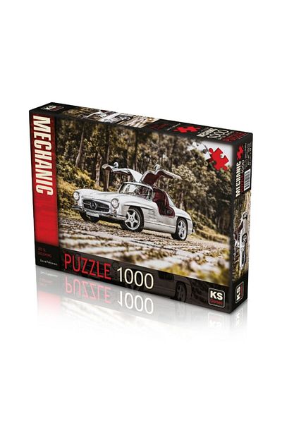 Ks Games Ks Puzzle 1000 Pieces 300Sl Gullwing Mercedes Seagull Wing