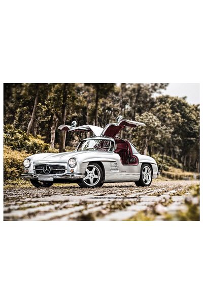 Ks Games Ks Puzzle 1000 Pieces 300Sl Gullwing Mercedes Seagull Wing