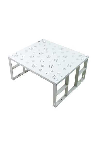 Moda Evim 2 Pieces In-Cabinet Organizer Shelf Metal Plate Cup Rack