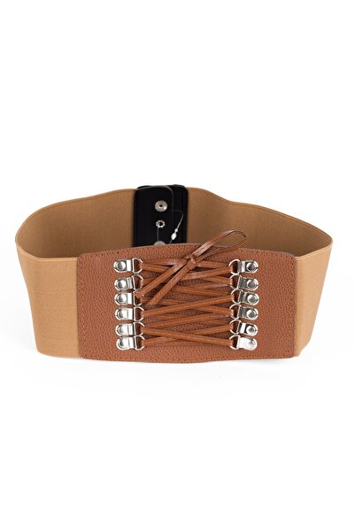 Versla Lastikli Korse Kuşak