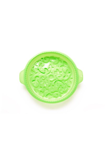 PASTRY PLANET قالب سيليكون دائري منقوش 24 سم