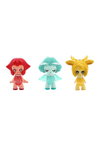 Glimmies Rubina Pluma Cornelie Triple Figure Toy
